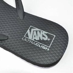 CHINELO VANS WM MAKENA BLACK/SILVER | VNBA3MW6IAS - comprar online