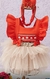 Romper/saia temático Moana Luxo - loja online
