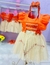 Romper/saia temático Moana Luxo - Garcia Kids baby