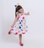 Vestido Temático Coração