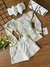 Conjunto Infantil blusa e short Kiki xodó 2 ao 4 anos