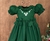 Vestido Luxo Natal Verde