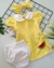 Bata/Vestido Magali Melancia com Calcinha