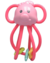 Elefantinho Chocalho Divertido Rosa – Buba