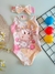 Body/Maiô tematico tamanho unico 06/24 meses - Garcia Kids baby