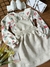 Salopete Infantil com blusa em jacquard Kiki xodó 2 e 3 anos - comprar online