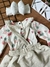Salopete Infantil com blusa em jacquard Kiki xodó 2 e 3 anos - Garcia Kids baby