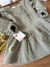 Vestido Infantil floral Kiki xodó 1-2-3 anos - comprar online