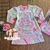 Vestido manga longa magic Cinti inverno