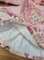Vestido manga longa urso rosa Cinti inverno - comprar online
