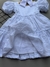 Vestido Batizado Letícia 1 a 6 anos (tamanhos na descrição) - comprar online
