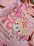 Vestido manga longa urso rosa Cinti inverno na internet