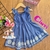 Vestido Infantil Cinti Primavera 2 a 12 anos