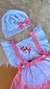 romper saia tematica mini chefe - comprar online