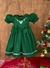 Vestido Luxo Natal Verde - comprar online