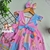 Vestido Infantil Circo Rosa 1 a 4 anos na internet