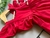 Vestido vermelho alfaiataria 1 ao 10 anos medidas na discrição - comprar online