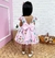 Vestido Fazendinha Rosa na internet