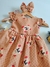 Vestido Luxo Natal Urso - Garcia Kids baby