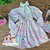 Vestido manga longa e colete princesa unicórnio Cinti inverno - comprar online