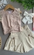 Conjunto Luxo Festa Kiki Xodo Bordado 8 ano a 10 anos