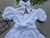Vestido Batizado Letícia 1 a 6 anos (tamanhos na descrição) - Garcia Kids baby