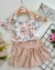 Blusa/short saia Kiki Xodó 6 e 8 anos juvenil verao - comprar online
