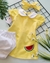 Bata/Vestido Magali Melancia com Calcinha - comprar online