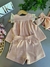 Conjunto Luxo Festa Kiki Xodo Bordado 1 a 4 anos - loja online