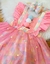 Romper/saia temático Circo Rosa Luxo com Tule - comprar online