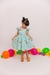 Vestido estela Abelhinha