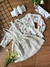Imagem do Salopete Infantil com blusa em jacquard Kiki xodó 2 e 3 anos