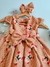 Vestido Luxo Natal Urso - comprar online
