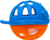 Mordedor baleia azul em Silicone Com Chocalho - Buba, Azul/Laranja na internet