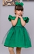 Vestido Luxo Natal medidas na descrição - Garcia Kids baby
