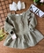 Vestido Infantil floral Kiki xodó 1-2-3 anos