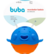 Mordedor baleia azul em Silicone Com Chocalho - Buba, Azul/Laranja