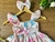 Vestido  três maria balão 1 ao 6 anos - comprar online