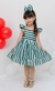 vestido cereja listrado natal