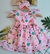 Vestido Fazendinha Rosa