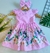 Vestido Jardim Encantado Floral - Garcia Kids baby
