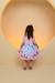 Vestido fundo do mar 1 ao 6 anos - comprar online