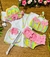Kit banho sol moda praia baby