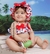 Kit banho sol moda praia baby - Garcia Kids baby
