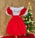 Salopete Luxo Com Blusa Natalina