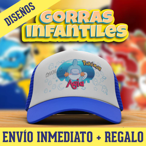 Diseños Gorras - Modelo 2