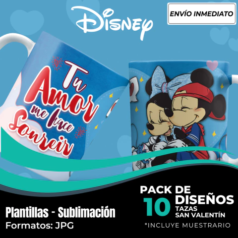 Especial San Valentín Tazas - Modelo 53