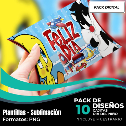 Día del Niño Cajitas Sorpresas - Modelo 64