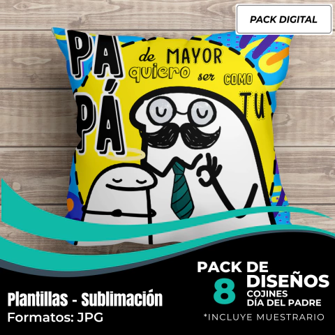 Dia del Padre Cojines Flork - Modelo 266