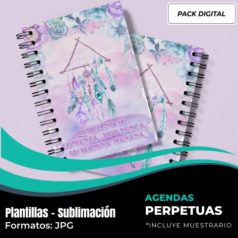 Diseños Agendas Perpetuas - Modelo 32